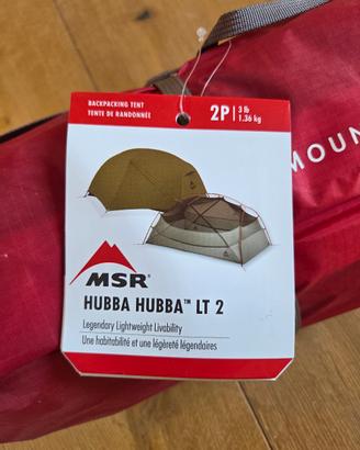 tenda Msr Hubba Hubba LT 2p NUOVA