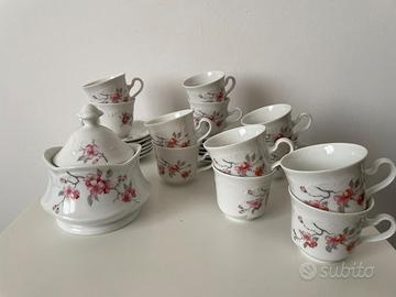 Servizio caffè porcellana di Winterling Marktleuth