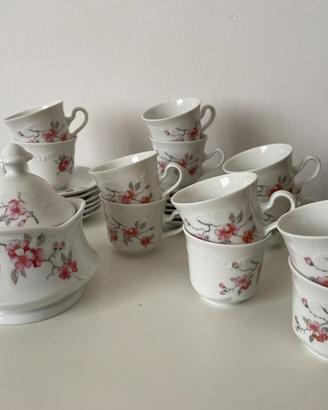 Servizio caffè porcellana di Winterling Marktleuth