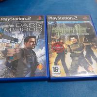 Syphonfilter Dark Mirror & The omega strain Ps2