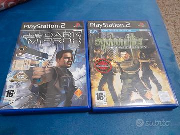 Syphonfilter Dark Mirror & The omega strain Ps2