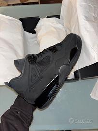 JORDAN 4 BLACK CAT (2025)