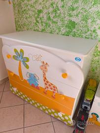 cameretta per bambini