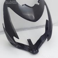 Cornice faro anteriore carbonio streetfighter