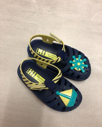 Ipanema sandalo bambino n.24 blu COME NUOVI