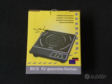 Piastra scopa tostapane fonduta