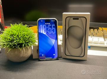 IPhone 15 - Batteria 100% - Garanzia