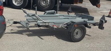 carrello porta moto