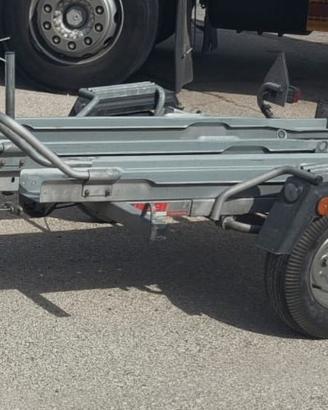 carrello porta moto