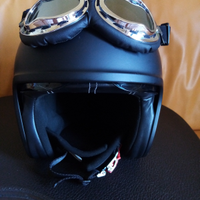 Casco moto e accessori