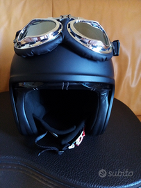 Casco moto e accessori