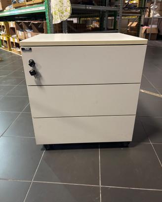 Cassettiera Ultom con ruote