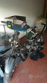 Scooter aprilia 50cc