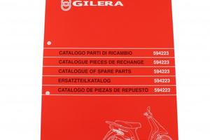 Catalogo parti di ricambio Gilera Typhoon XR 50 Ka