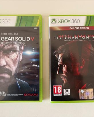 Metal Gear Solid V Ground Zeroes + Phantom Pain