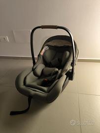 Seggiolino auto Nuna next arra con base isofix gir