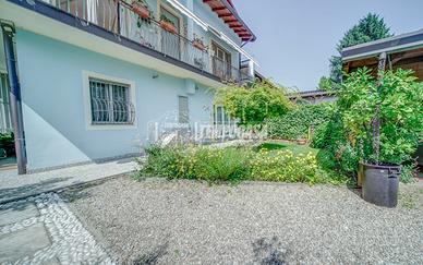 BORGOMANERO - SOLUZIONE INDIPENDENTE CON GIARDINO