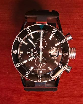  Orologio Chrono Uomo Locman