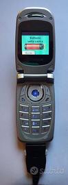 Sagem MY C2-3 con scatola e caricabatteria