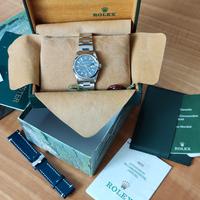 Unico Rolex Datejust 36 Palme BLU