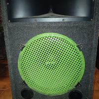 Casse acustiche Gemini 500w passive