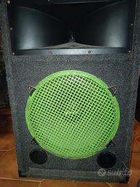 Casse acustiche Gemini 500w passive