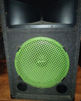 Casse acustiche Gemini 500w passive