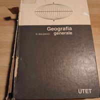 Libro "Geografia generale" - O. Baldacci 1972