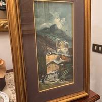 Quadro Autore Vito Donato Paesaggio olio su tela