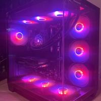 NUOVO PC GAMING RYZEN 5 7600 + RTX 5060 MSI