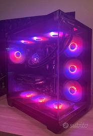 NUOVO PC GAMING RYZEN 5 7600 + RTX 5060 MSI