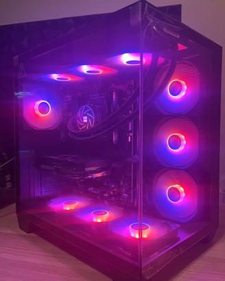 NUOVO PC GAMING RYZEN 5 7600 + RTX 5060 MSI