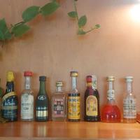 Bottigliette liquori mignon da collezione