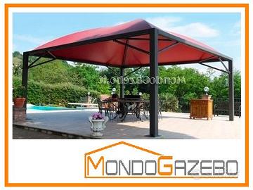 gazebo maxi 10x10 sun copertura professionale new