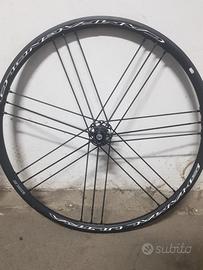 Ruote Campagnolo Shamal alluminio per disco.