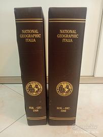riviste National Geograpich 1998 con cofanetto.