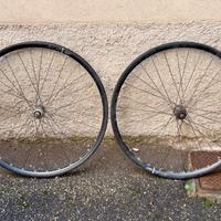 Coppia cerchi 700C Ambrosio Sport 25