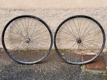 Coppia cerchi 700C Ambrosio Sport 25