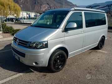 VW t5 California beach 