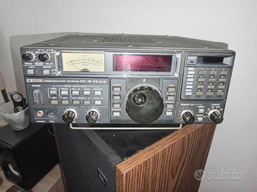 Ricevitore scanner icon ic r 7000 e barrachino