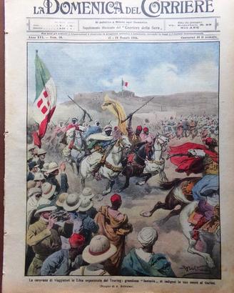 La Domenica del Corriere 17 Maggio 1914 Nr. 20