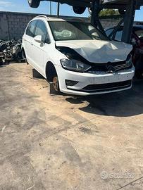 Volkswagen Golf Sportsvan anno 2015