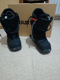 Scarponi Burton da snowboard