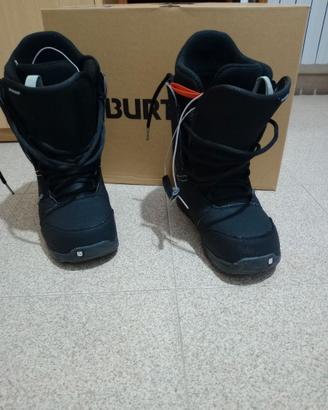 Scarponi Burton da snowboard