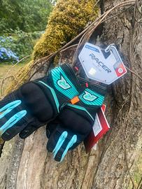 Guanti moto RACER estivi - XS 30€