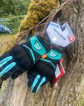 Guanti moto RACER estivi - XS 30€