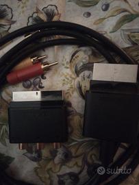Xbox 360 cavo componenti composito più scart