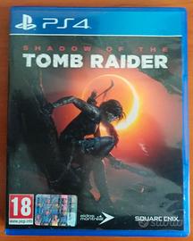 SHADOW OF THE TOMB RAIDER PS4