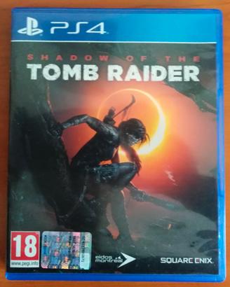 SHADOW OF THE TOMB RAIDER PS4