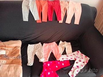 ghettine e leggins da bimba 